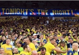 ŞAMPİYON FENERBAHÇE -Fenerbahçe 80-64 Olympiakos