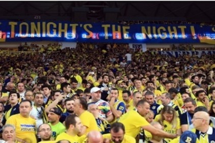 ŞAMPİYON FENERBAHÇE -Fenerbahçe 80-64 Olympiakos