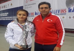 Şampiyon karateci Avrupa yolunda