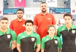 Şampiyon kulaçlar milli takım hazırlığında