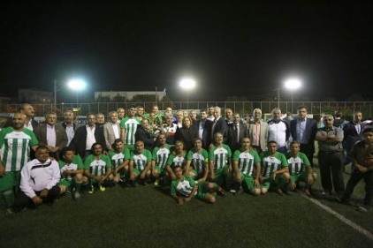 ŞAMPİYON NİZİP MUHTARSPOR
