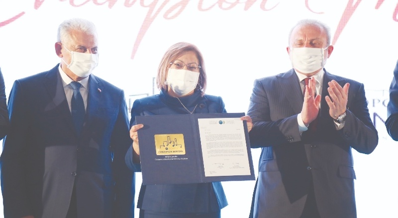 Şampiyon olan, Gaziantep’in işçisi, iş dünyası ve çiftçisidir