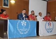 ‘Şampiyon Sporcular Öğrencilerle Buluşuyor’