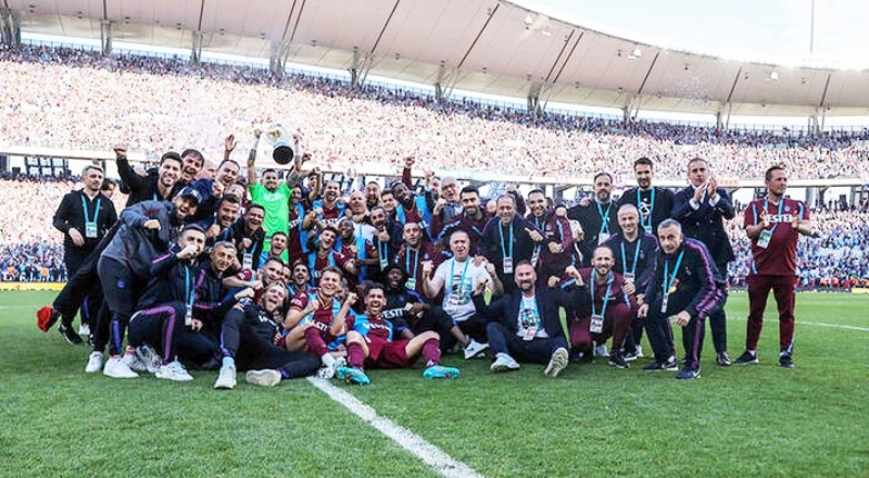 Şampiyon Trabzonspor'un kadro değeri yükseldi