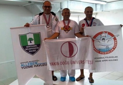 Şampiyonadan 3 Türkiye 1.liği, 4 Türkiye 2.liği ve 4 Türkiye 3.lüğü aldılar