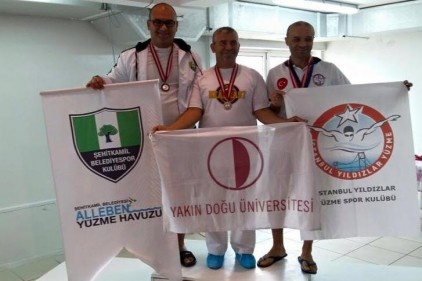 Şampiyonadan 3 Türkiye 1.liği, 4 Türkiye 2.liği ve 4 Türkiye 3.lüğü aldılar