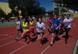 Şampiyonaya 204 kız ve erkek sporcu katıldı 