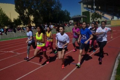 Şampiyonaya 204 kız ve erkek sporcu katıldı 