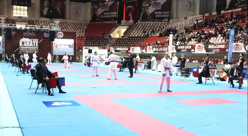 Şampiyonaya 45 ülkeden 510 sporcu katılıyor