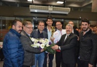 Şampiyonlar Gaziantep’e geldi