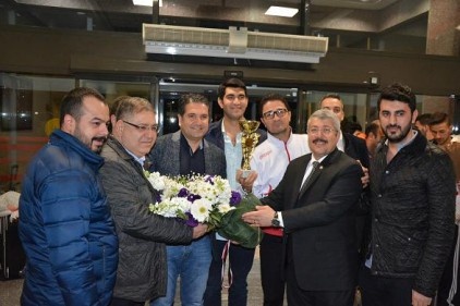 Şampiyonlar Gaziantep&#8217;e geldi