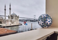 Şampiyonlar Ligi Finali'ne özel top: 'UCL PRO BALL İSTANBUL'