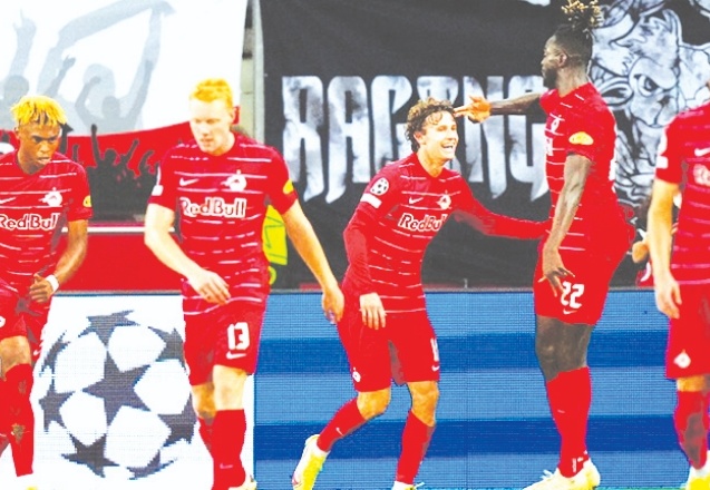 Şampiyonlar Ligi play-off turunda gecenin sonuçları