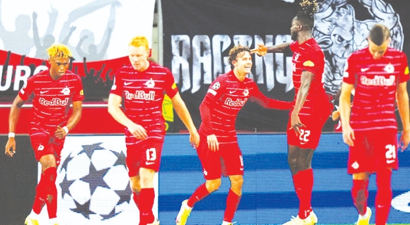 Şampiyonlar Ligi play-off turunda gecenin sonuçları