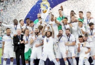 Şampiyonlar Ligi şampiyonu Real Madrid