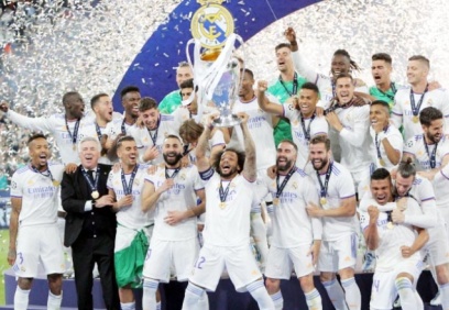 Şampiyonlar Ligi şampiyonu Real Madrid