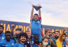 Şampiyonlar Ligi şampiyonu Şahinbey Ampute