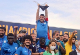 Şampiyonlar Ligi şampiyonu Şahinbey Ampute