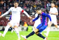 Şampiyonlar Ligi'nde gecenin sonuçları: Barça yıllar sonra gruptan çıkamayabilir