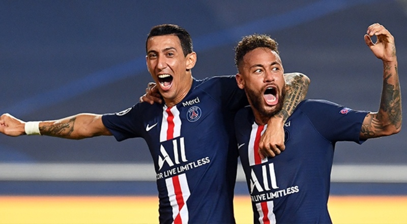 Şampiyonlar Ligi'nde ilk finalist Paris Saint-Germain