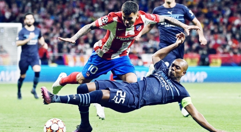Şampiyonlar Ligi'nde Manchester City ve Liverpool yarı finalde