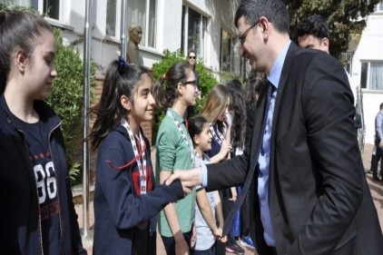 Şampiyonlara madalya yağdı 