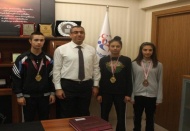 Şampiyonlardan Şiran’a ziyaret