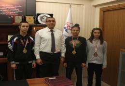 Şampiyonlardan Şiran’a ziyaret