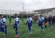 Şampiyonluk yolunda bir engeli daha aştık