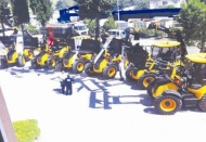 Samsun Belediyesi’nin 7 adet MST 6 serisi kazıcı yükleyicisi teslim edildi