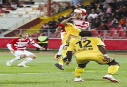 Samsun, 90+3.dakikada kazandı