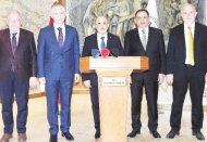 Samsun Valisi Dağlı, Vali Gül’ü ziyaret etti