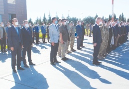 Samsunlu şehit Tayfun Özköse memleketine uğurlandı