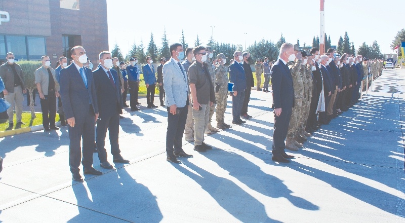 Samsunlu şehit Tayfun Özköse memleketine uğurlandı