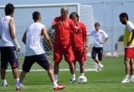 Samsunspor, Büyükşehir Belediye maçının hazırlıklarını sürdürüyor