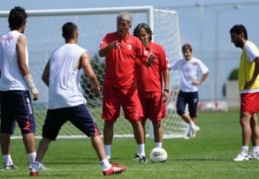 Samsunspor, Büyükşehir Belediye maçının hazırlıklarını sürdürüyor