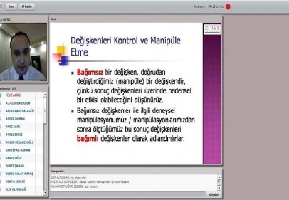 Sanal dil kursları düzenleniyor