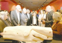 Sanat Çalıştayı”nda yapılan eserler sanat severler ile buluştu