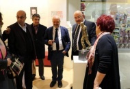 Sanat Galerisi’nde “1+1 Serap ve Mustafa Bulat Heykel Sergisi” açıldı