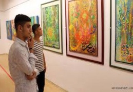 Sanat, hangi kültür ile beslenirse tuvale o yansır