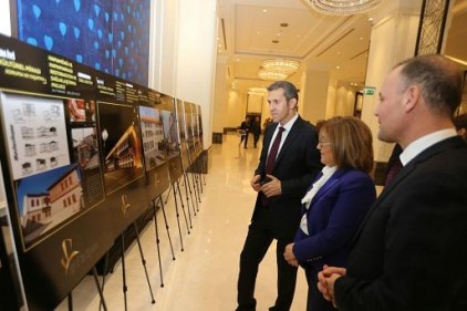 Sanat Merkezi en iyi kültürel mirası koruma ve yaşatma ödülü aldı 