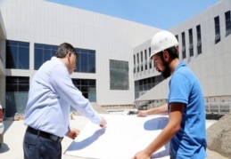 Sanat Merkezi Eylül ayında hizmete girecek