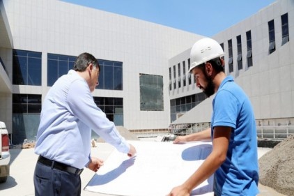 Sanat Merkezi Eylül ayında hizmete girecek