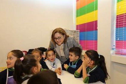 Sanat Merkezi Kütüphanesi hizmete girdi