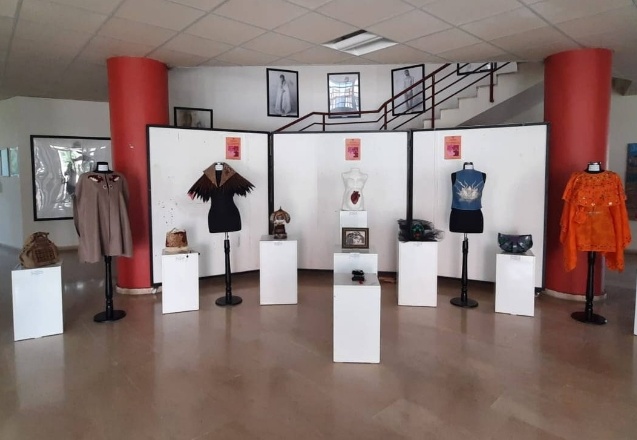 Sanat ve Tasarım Ana Sanat Dalı Yüksek Lisans öğrencileri, sergi düzenledi