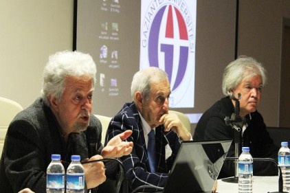 Sanatçılarla buluştular