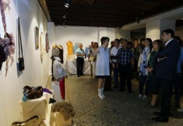 Sanatsal etkinliklere ev sahipliği yapıyor