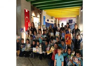 &#8220;Sanatta Avrupa Sembolleri&#8221; etkinliği ile kutlandı