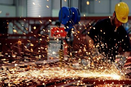 Sanayi ciro endeksi bir önceki aya göre yüzde 7 arttı