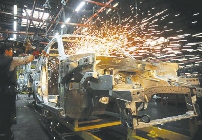 Sanayi ciro endeksi yüzde 6,5 arttı